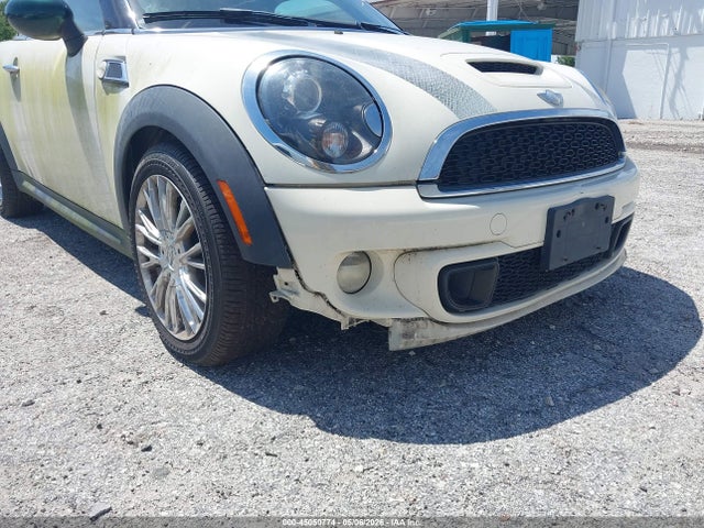 Продажа на аукционе авто 2013 Mini Coupe Cooper S, vin: WMWSX3C52DT466477, номер лота: 45050774