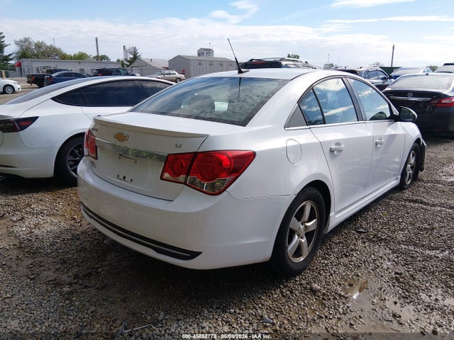 Продаж на аукціоні авто 2014 Chevrolet Cruze 1lt Auto, vin: 1G1PC5SB6E7101505, номер лоту: 45050778