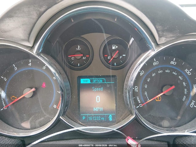 Продаж на аукціоні авто 2014 Chevrolet Cruze 1lt Auto, vin: 1G1PC5SB6E7101505, номер лоту: 45050778