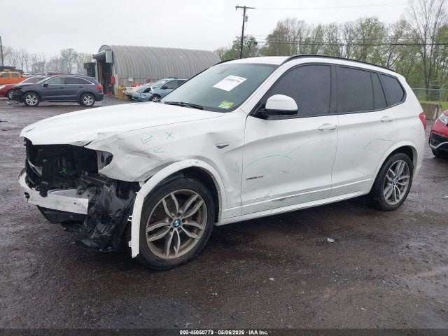Auction sale of the 2016 Bmw X3 Xdrive28i, vin: 5UXWX9C5XG0D72765, lot number: 45050779