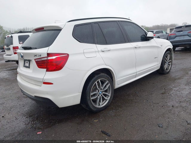 Aukcja sprzedaży 2016 Bmw X3 Xdrive28i, vin: 5UXWX9C5XG0D72765, numer aukcji: 45050779
