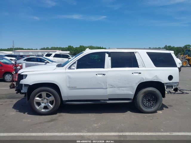 2017 Chevrolet Tahoe Lt მანქანა იყიდება აუქციონზე, vin: 1GNSCBKC8HR371215, აუქციონის ნომერი: 45050782
