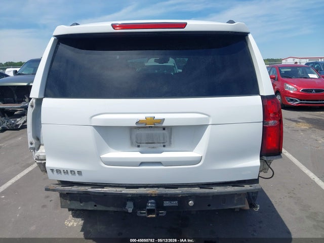 2017 Chevrolet Tahoe Lt მანქანა იყიდება აუქციონზე, vin: 1GNSCBKC8HR371215, აუქციონის ნომერი: 45050782