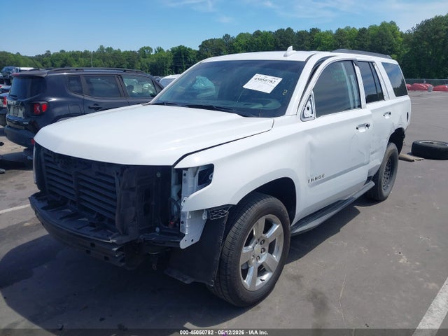2017 Chevrolet Tahoe Lt მანქანა იყიდება აუქციონზე, vin: 1GNSCBKC8HR371215, აუქციონის ნომერი: 45050782