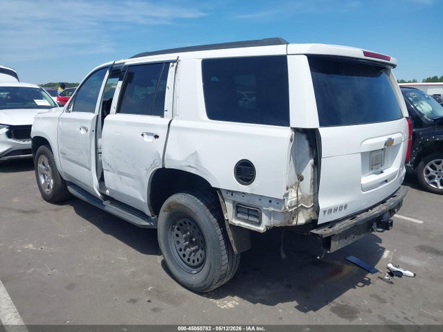 2017 Chevrolet Tahoe Lt მანქანა იყიდება აუქციონზე, vin: 1GNSCBKC8HR371215, აუქციონის ნომერი: 45050782
