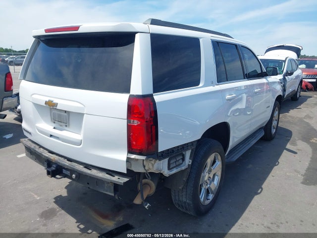 2017 Chevrolet Tahoe Lt მანქანა იყიდება აუქციონზე, vin: 1GNSCBKC8HR371215, აუქციონის ნომერი: 45050782