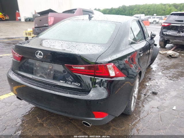 Aukcja sprzedaży 2014 Lexus Is 250, vin: JTHCF1D25E5000548, numer aukcji: 45050788