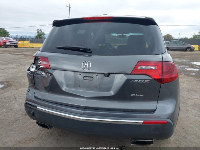 Продажа на аукционе авто 2012 Acura Mdx Technology Package, vin: 2HNYD2H37CH541798, номер лота: 45050792
