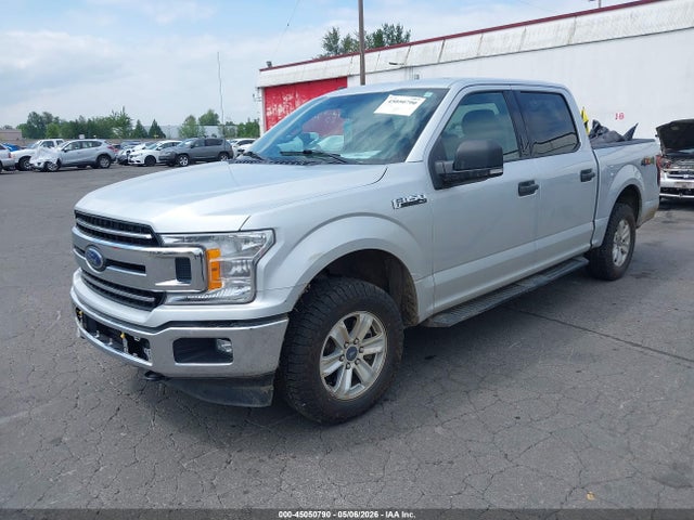 Ford F-150 Xlt 2018 1FTEW1EP2JKF23381 Image 2