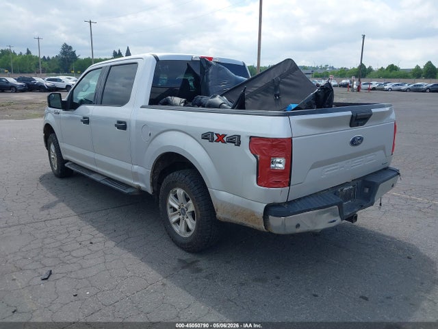 Продаж на аукціоні авто 2018 Ford F-150 Xlt, vin: 1FTEW1EP2JKF23381, номер лоту: 45050790