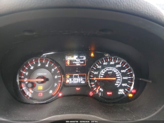 Auction sale of the 2020 Subaru Wrx Premium, vin: JF1VA1C65L9830844, lot number: 45050796