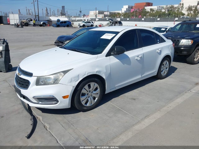 1G1PC5SHXG7163612 Chevrolet Cruze Limited Ls Auto