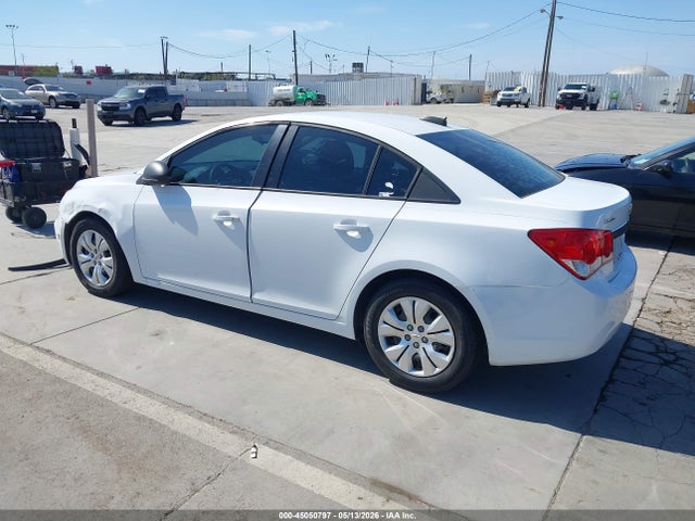 1G1PC5SHXG7163612 Chevrolet Cruze Limited Ls Auto