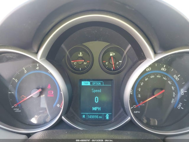1G1PC5SHXG7163612 Chevrolet Cruze Limited Ls Auto