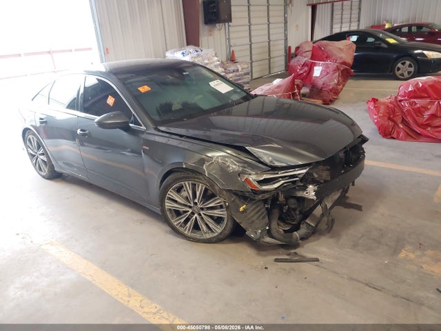 2019 Audi A6 55 Premium მანქანა იყიდება აუქციონზე, vin: WAUL2AF29KN024693, აუქციონის ნომერი: 45050798
