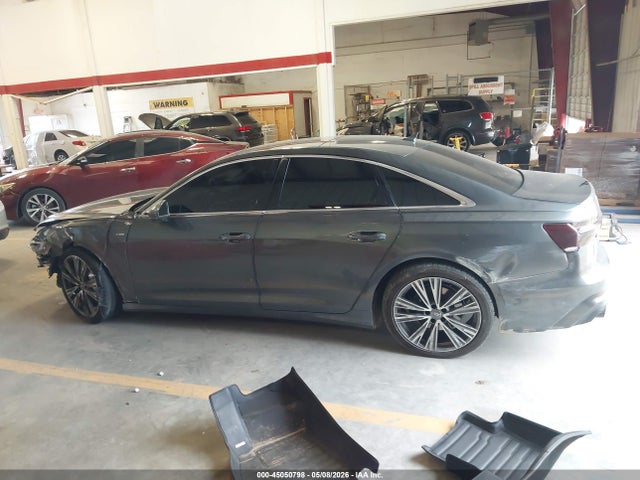 2019 Audi A6 55 Premium მანქანა იყიდება აუქციონზე, vin: WAUL2AF29KN024693, აუქციონის ნომერი: 45050798