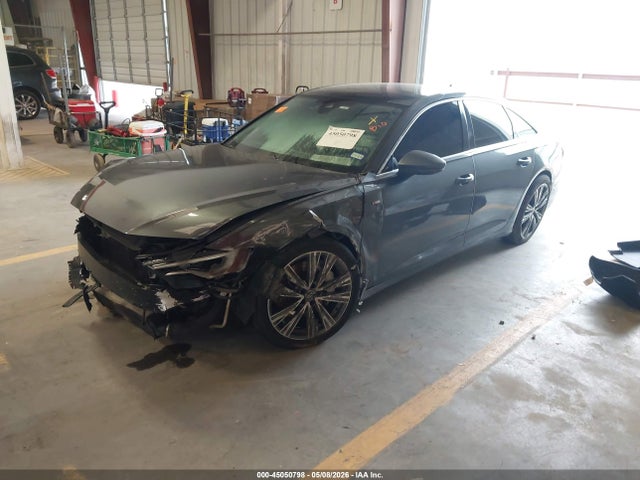 2019 Audi A6 55 Premium მანქანა იყიდება აუქციონზე, vin: WAUL2AF29KN024693, აუქციონის ნომერი: 45050798