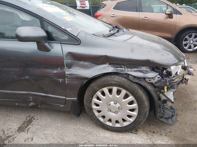 Aukcja sprzedaży 2011 Honda Civic Lx, vin: 19XFA1F52BE017635, numer aukcji: 45050804