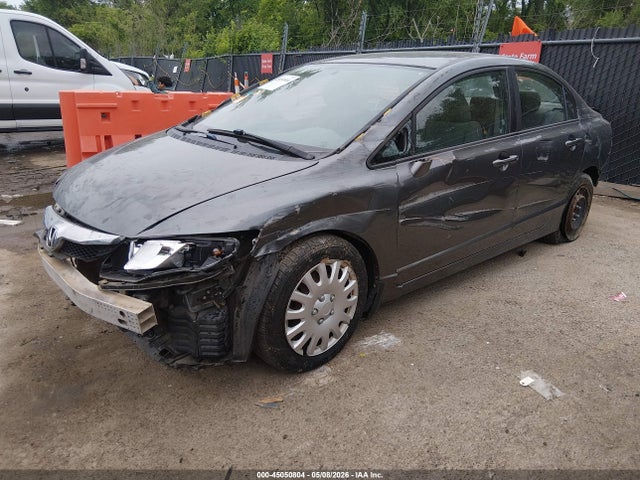 Aukcja sprzedaży 2011 Honda Civic Lx, vin: 19XFA1F52BE017635, numer aukcji: 45050804