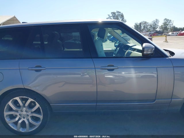 SALGS2RU6LA598399 Land Rover Range Rover Hse