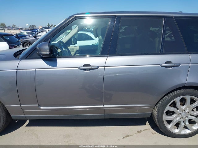 SALGS2RU6LA598399 Land Rover Range Rover Hse