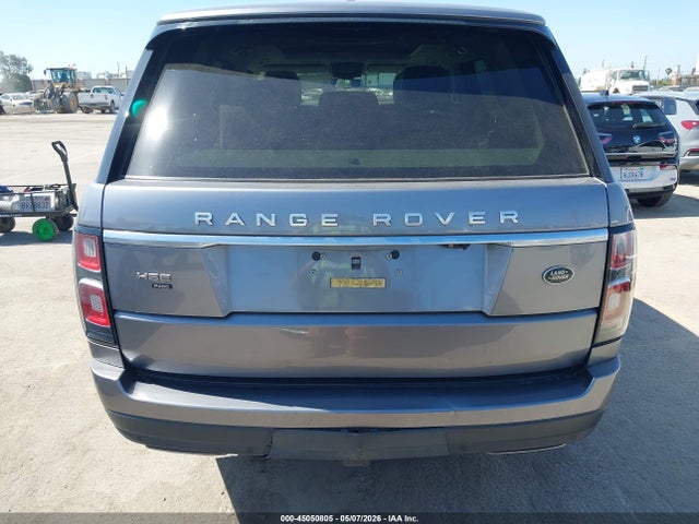 SALGS2RU6LA598399 Land Rover Range Rover Hse