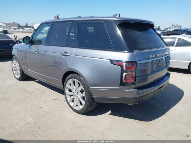 SALGS2RU6LA598399 Land Rover Range Rover Hse