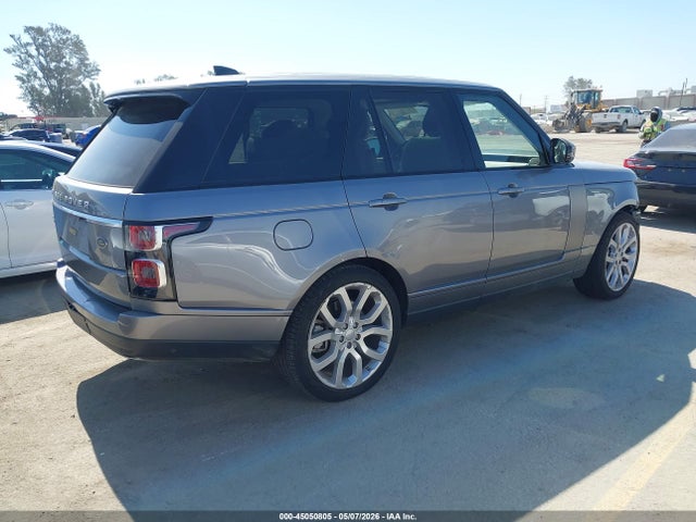 SALGS2RU6LA598399 Land Rover Range Rover Hse