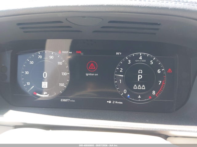 SALGS2RU6LA598399 Land Rover Range Rover Hse