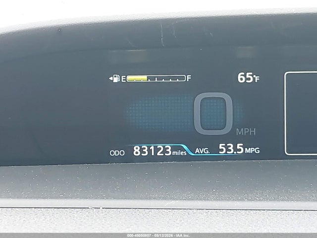 JTDKBRFU6H3042927 Toyota Prius Two