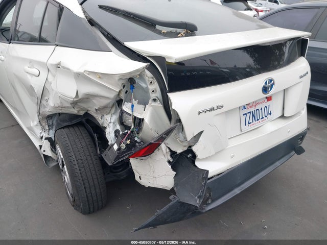 JTDKBRFU6H3042927 Toyota Prius Two