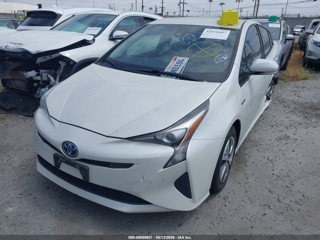 JTDKBRFU6H3042927 Toyota Prius Two