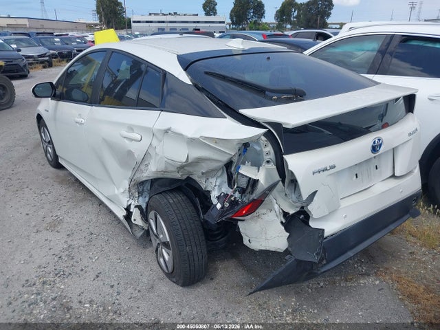 JTDKBRFU6H3042927 Toyota Prius Two