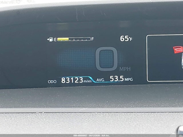 JTDKBRFU6H3042927 Toyota Prius Two