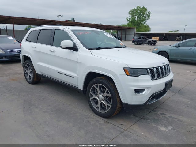 Продажа на аукционе авто 2018 Jeep Grand Cherokee Sterling Edition 4x4, vin: 1C4RJFBG0JC203469, номер лота: 45050813