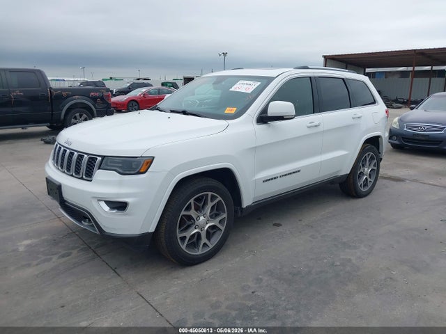Продажа на аукционе авто 2018 Jeep Grand Cherokee Sterling Edition 4x4, vin: 1C4RJFBG0JC203469, номер лота: 45050813
