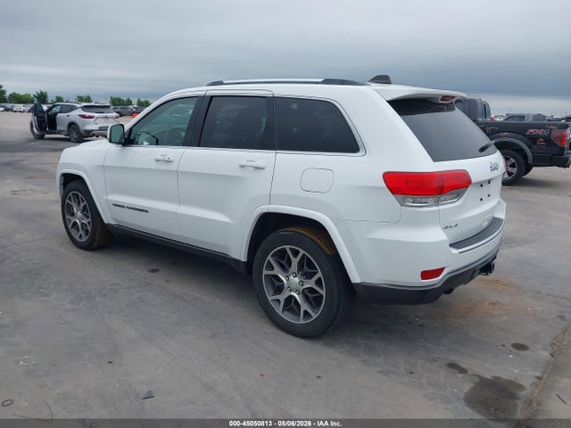 Продажа на аукционе авто 2018 Jeep Grand Cherokee Sterling Edition 4x4, vin: 1C4RJFBG0JC203469, номер лота: 45050813