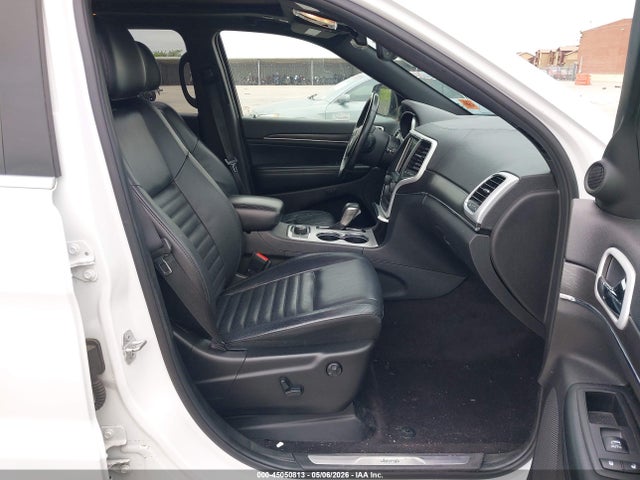Продажа на аукционе авто 2018 Jeep Grand Cherokee Sterling Edition 4x4, vin: 1C4RJFBG0JC203469, номер лота: 45050813