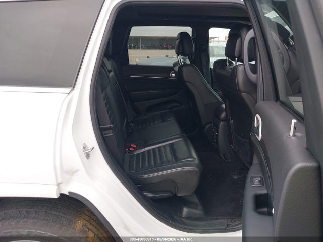 Продажа на аукционе авто 2018 Jeep Grand Cherokee Sterling Edition 4x4, vin: 1C4RJFBG0JC203469, номер лота: 45050813