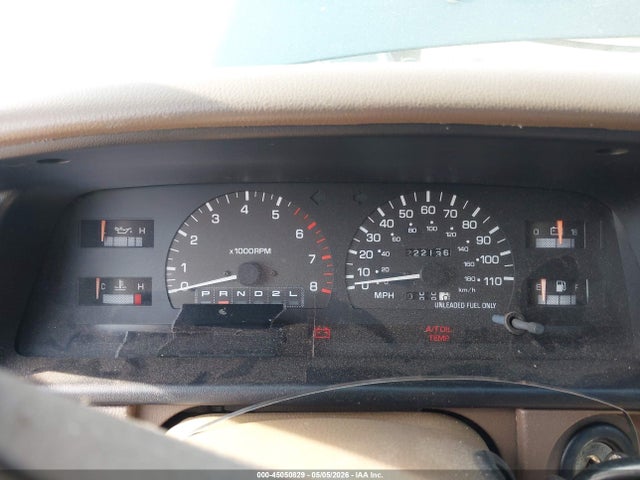 Aukcja sprzedaży 1997 Toyota T100 Sr5 V6, vin: JT4UN24D2V0050000, numer aukcji: 45050829