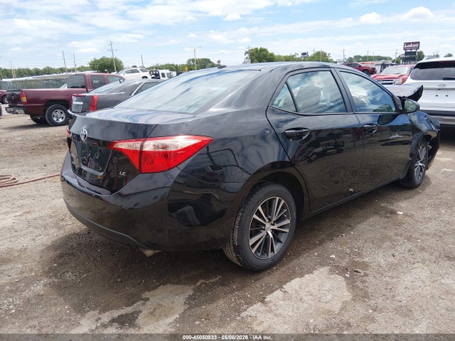2T1BURHE4HC768020 Toyota COROLLA LE