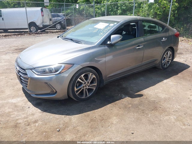 Aukcja sprzedaży 2017 Hyundai Elantra Limited, vin: KMHD84LF3HU212490, numer aukcji: 45050835