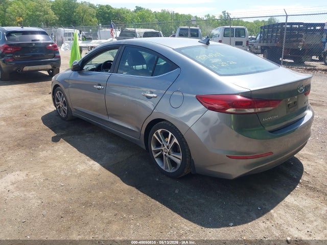Aukcja sprzedaży 2017 Hyundai Elantra Limited, vin: KMHD84LF3HU212490, numer aukcji: 45050835