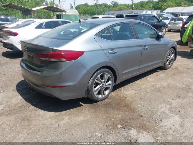 Aukcja sprzedaży 2017 Hyundai Elantra Limited, vin: KMHD84LF3HU212490, numer aukcji: 45050835