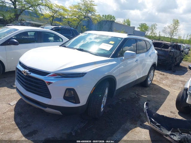 Aukcja sprzedaży 2021 Chevrolet Blazer Awd 2lt, vin: 3GNKBHR43MS529360, numer aukcji: 45050838