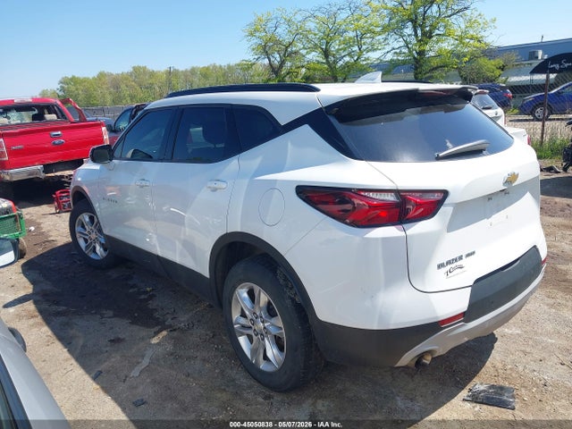 Aukcja sprzedaży 2021 Chevrolet Blazer Awd 2lt, vin: 3GNKBHR43MS529360, numer aukcji: 45050838