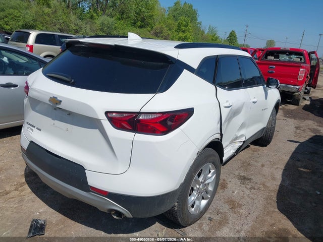 Aukcja sprzedaży 2021 Chevrolet Blazer Awd 2lt, vin: 3GNKBHR43MS529360, numer aukcji: 45050838