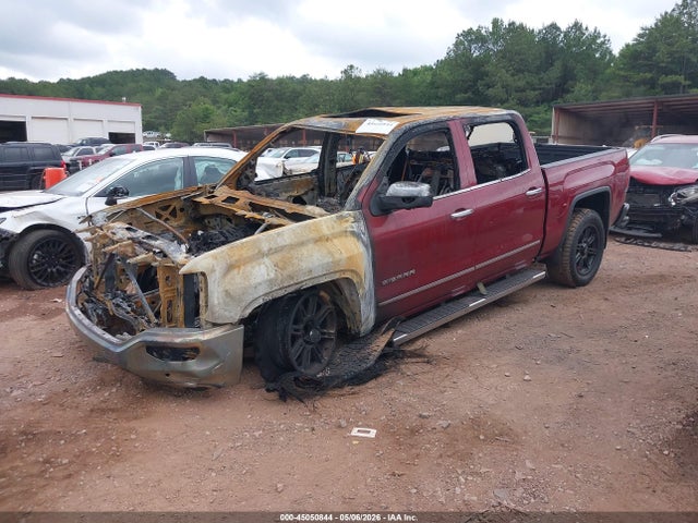 2018 Gmc Sierra 1500 Slt მანქანა იყიდება აუქციონზე, vin: 3GTU2NECXJG430708, აუქციონის ნომერი: 45050844