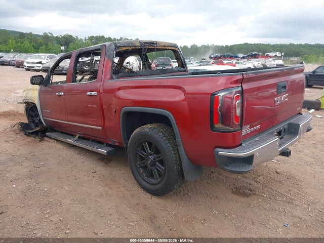 2018 Gmc Sierra 1500 Slt მანქანა იყიდება აუქციონზე, vin: 3GTU2NECXJG430708, აუქციონის ნომერი: 45050844