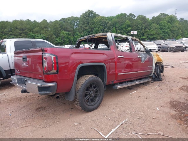 2018 Gmc Sierra 1500 Slt მანქანა იყიდება აუქციონზე, vin: 3GTU2NECXJG430708, აუქციონის ნომერი: 45050844